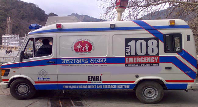 आपातकालीन सेवा 108