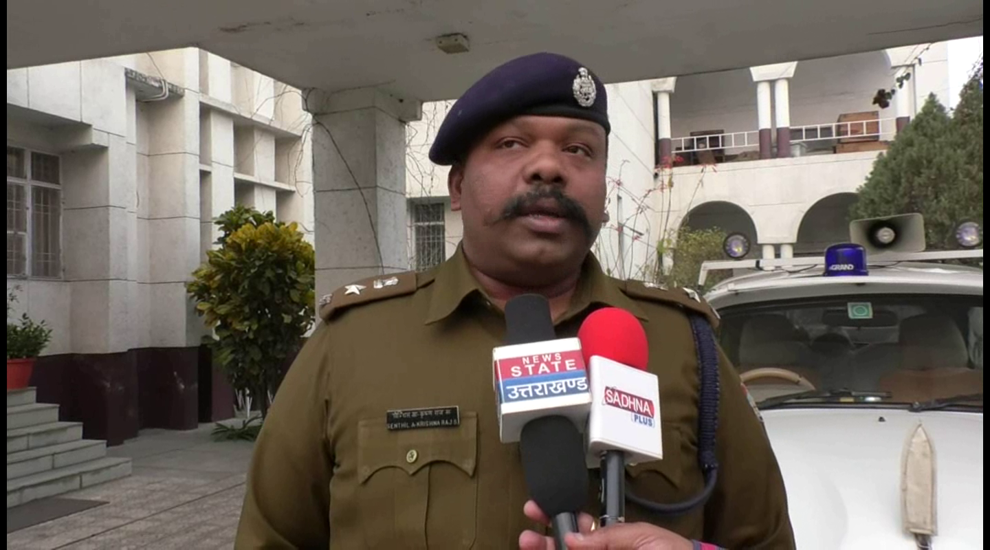 HARIDWAR SSP ABUDAI SENTHIL
