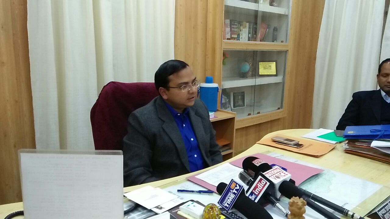 DM Dehradun