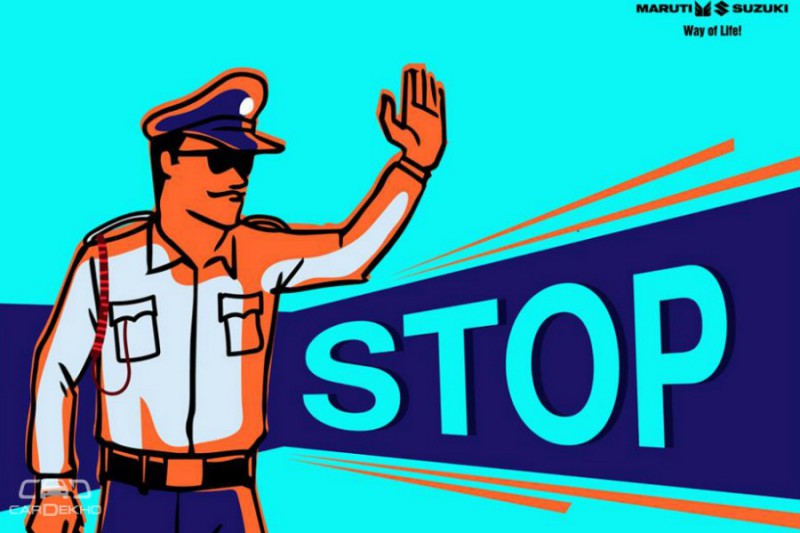 police stop