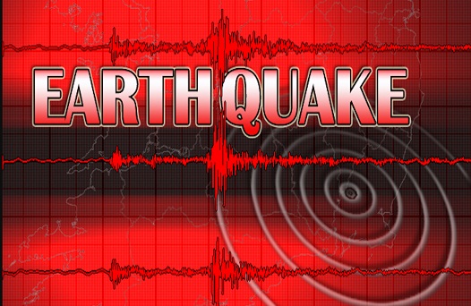 Earthquake alert