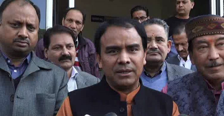 uttarakhand bjp goverment