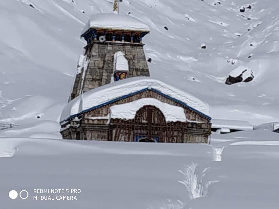 kedarnath dham kapaat