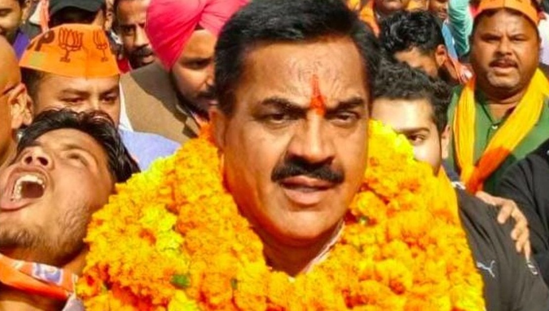 BJP MLA THUKRAL