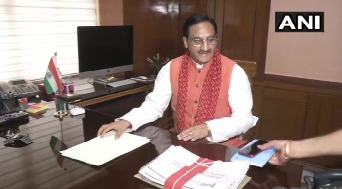 DR Ramesh pokhriyal Nishank
