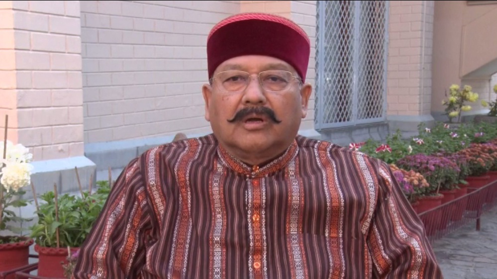 Cabinet minister Satpal maharaj