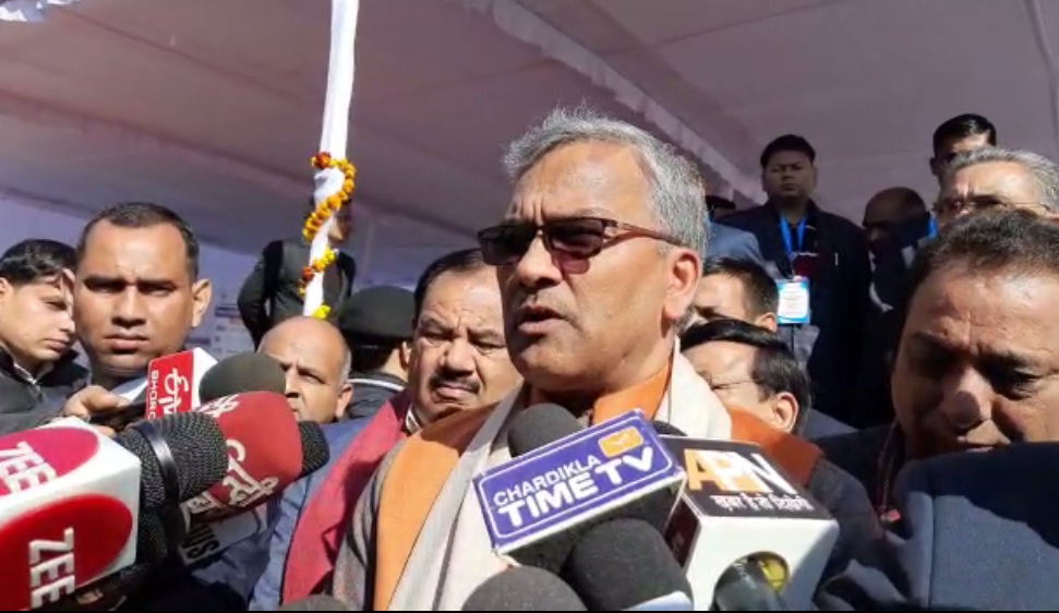 cm trivendra singh rawat