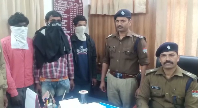 3 arrested