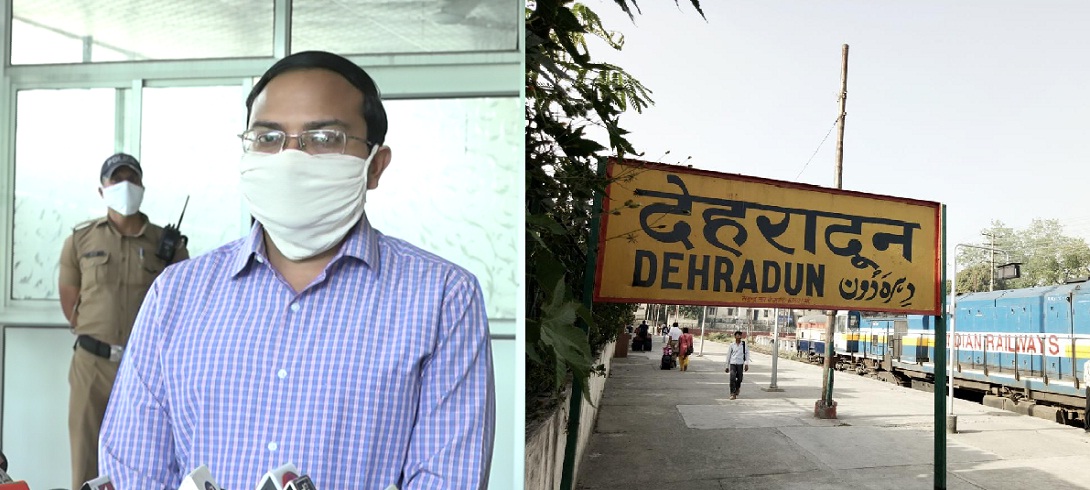 dehradun dm ashish shrivastav