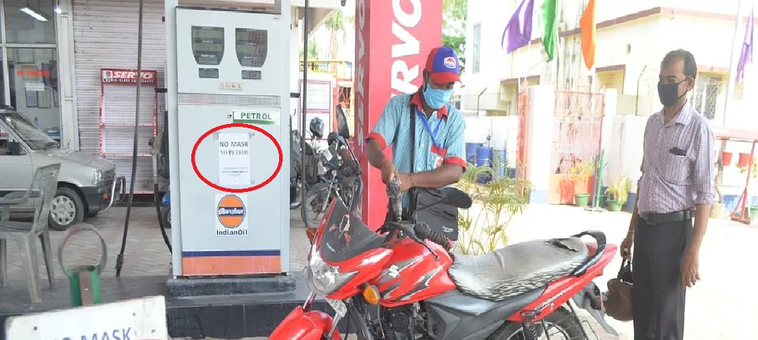 petrol pump dehradun corona
