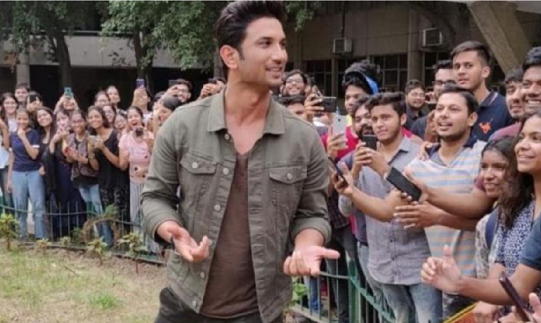 SUSHANT SINGH AND SARA ALI