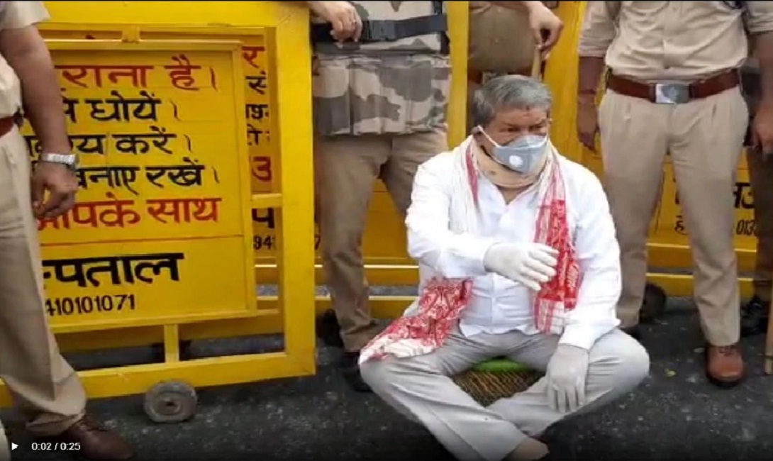 former CM Harish Rawat