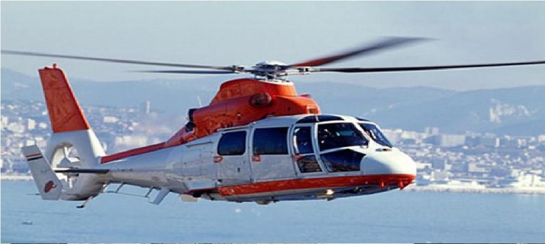 helicopter service