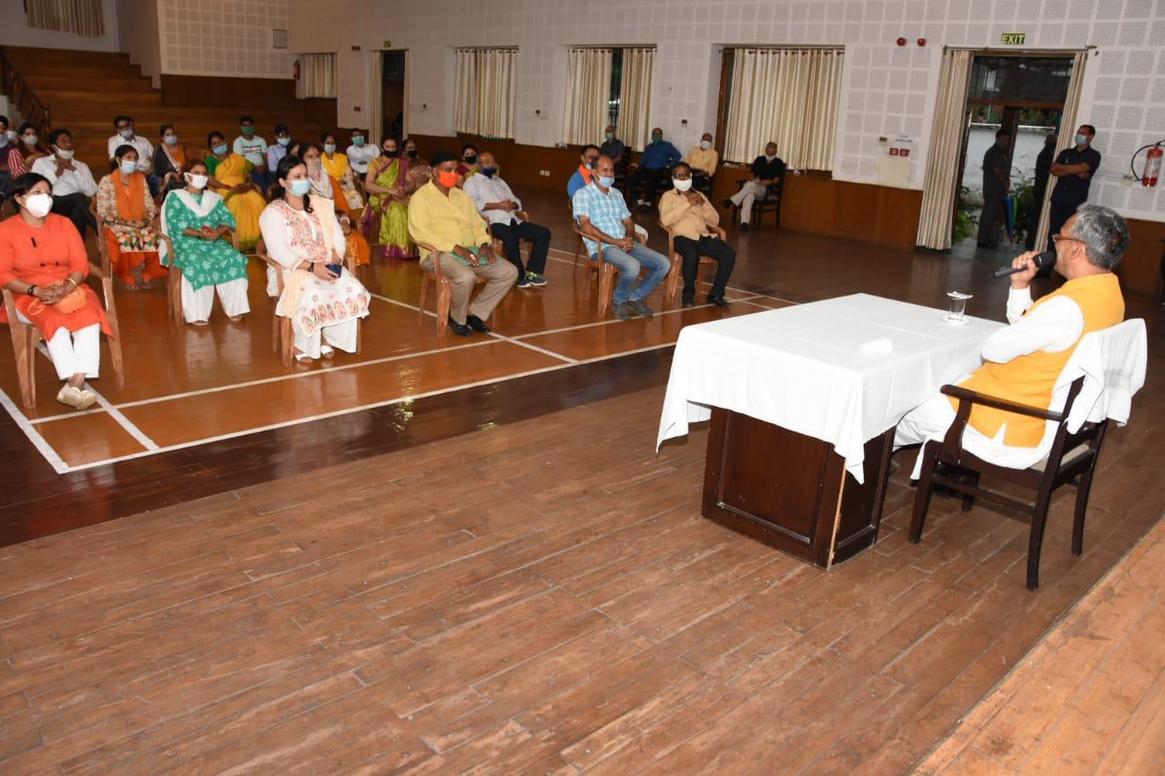 cm trivendram singh rawat