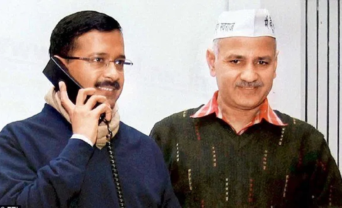 DELHI CM ARVIND KEJRIWAL