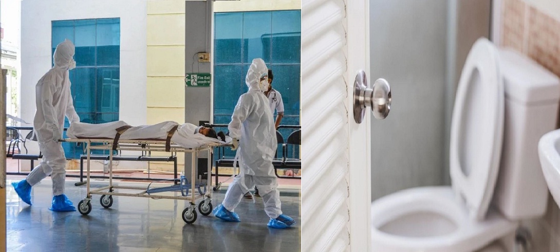 CORONA PATIENT DEATH