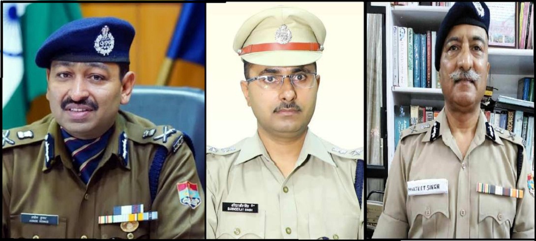 DG Ashok kumar