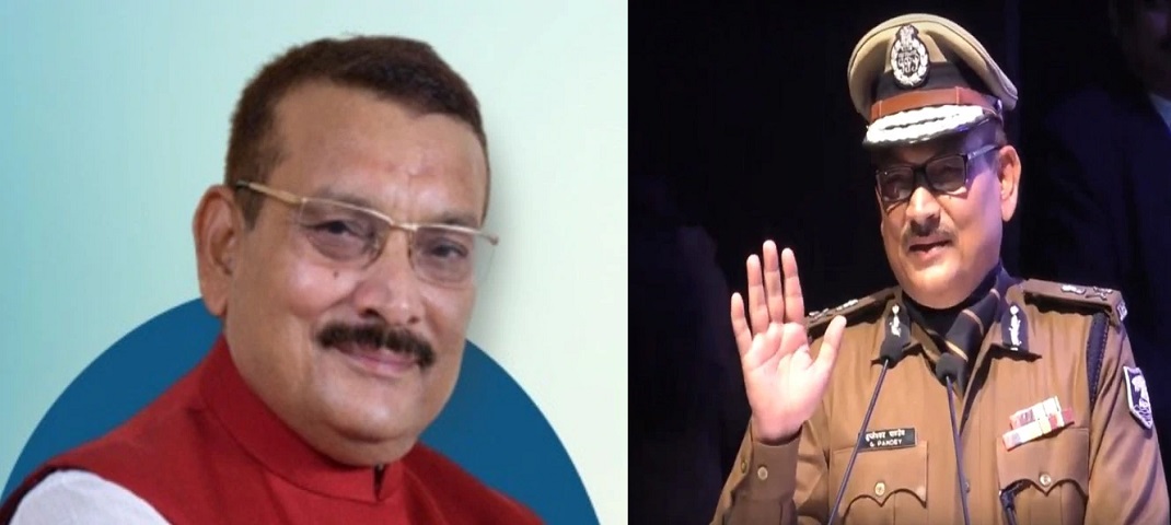 DGP BIHAR GUPTESWAR PANDEY