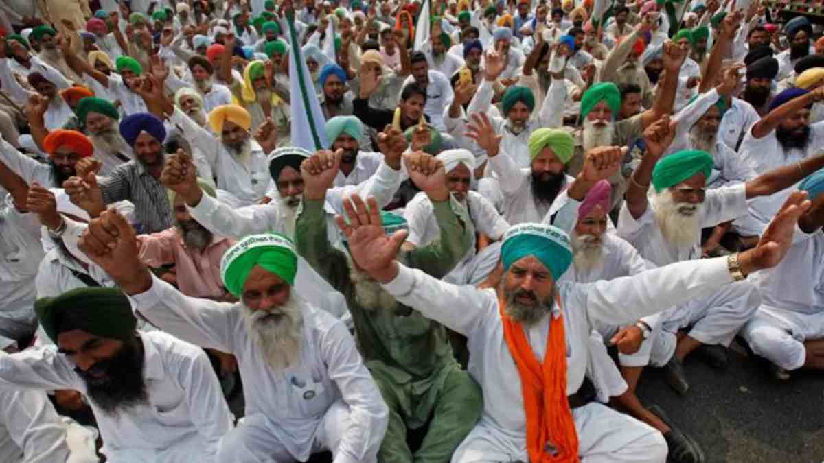kisan andolan