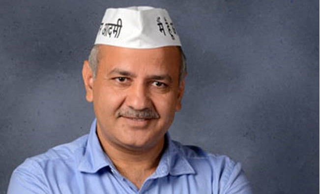 manish sisaudiya