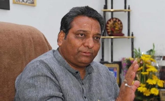 BJP MLA CORONA POSITIVE