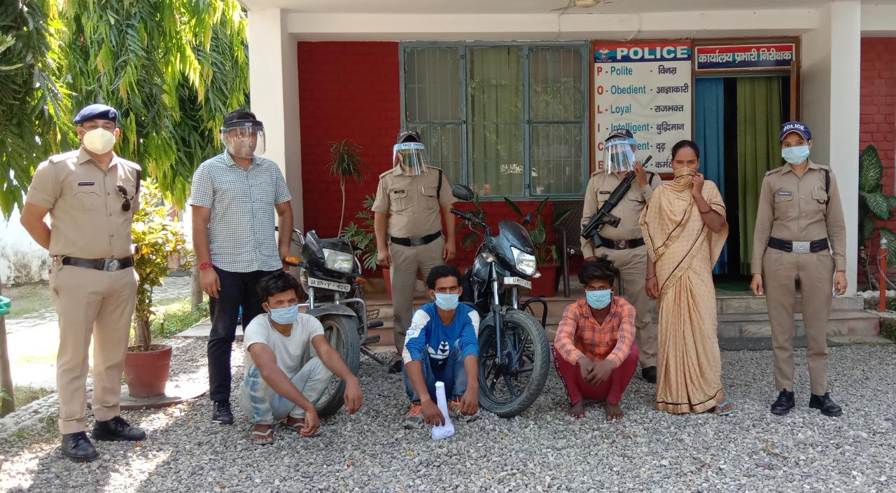 MURDER IN UTTARAKHAND