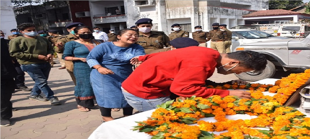 Sad news for Uttarakhand police