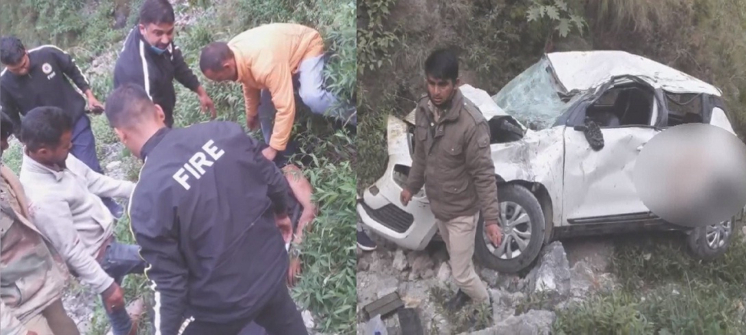 ROAD ACCIDENT IN DEHRADUN