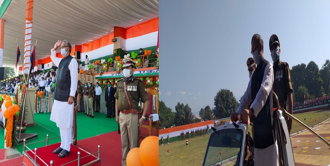 CM TRIVENDRA SINGH