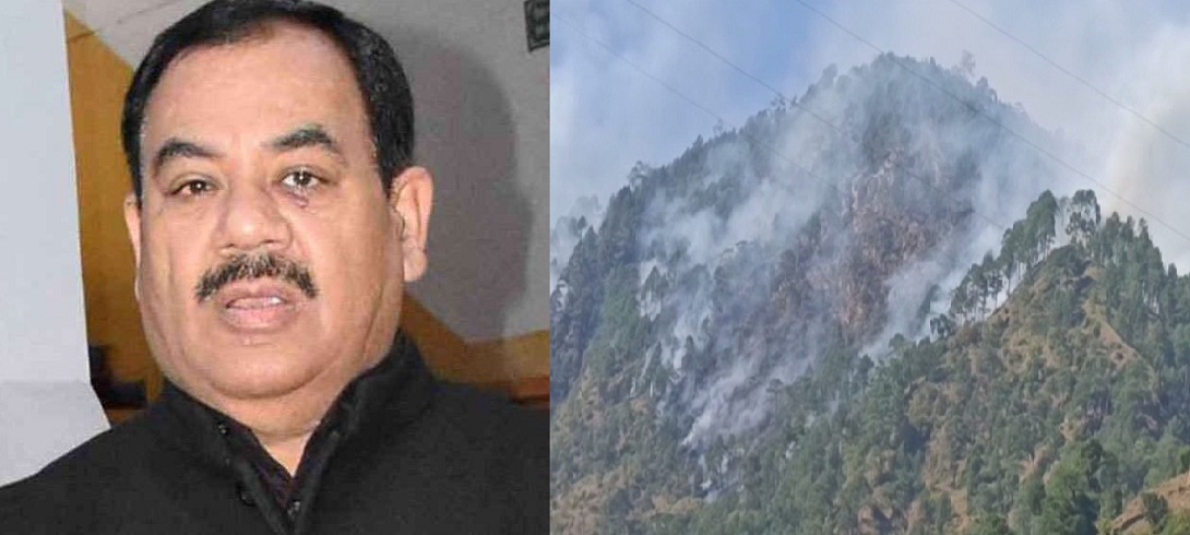 forest minister harak singh rawat