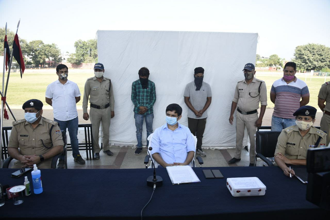 ssp doon police