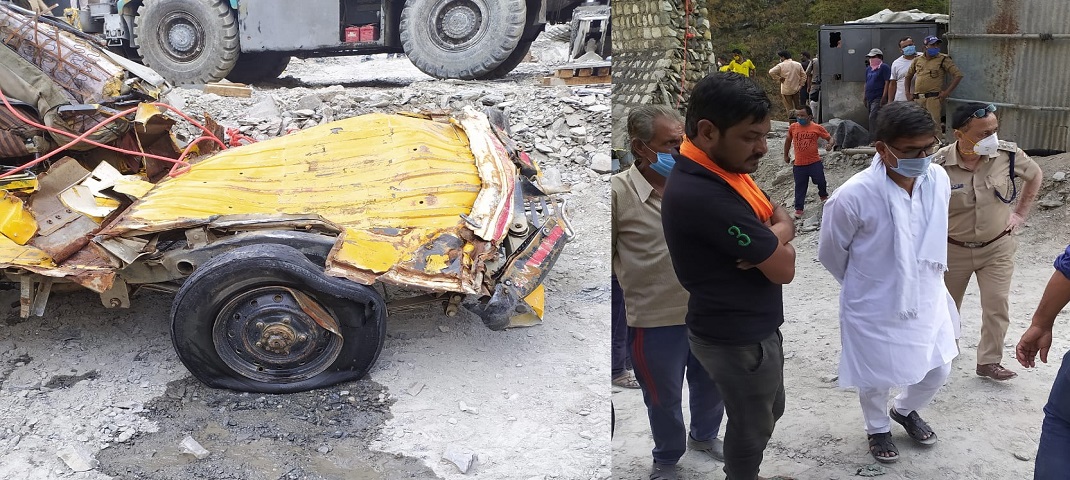 Tehri accident