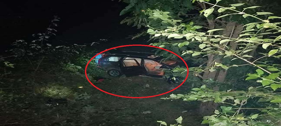 pauri road accident