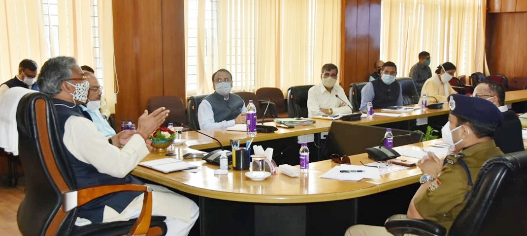Chief Minister Trivendra Singh Rawat