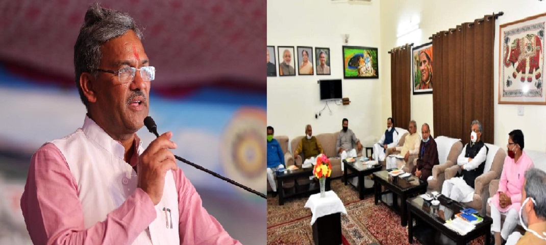 cm trivendra singh rawat