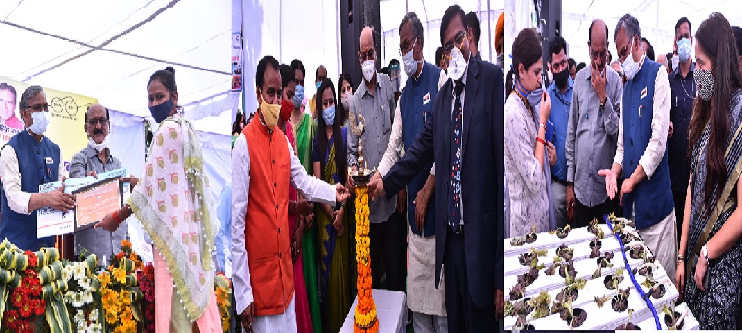Agriculture Minister Subodh Uniyal