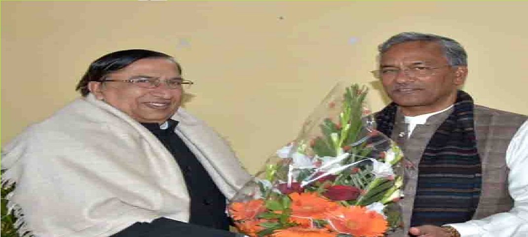 CM TRIVENDRA RAWAT