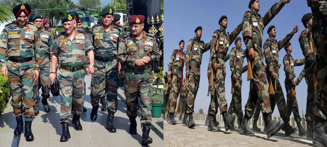 indian army fight