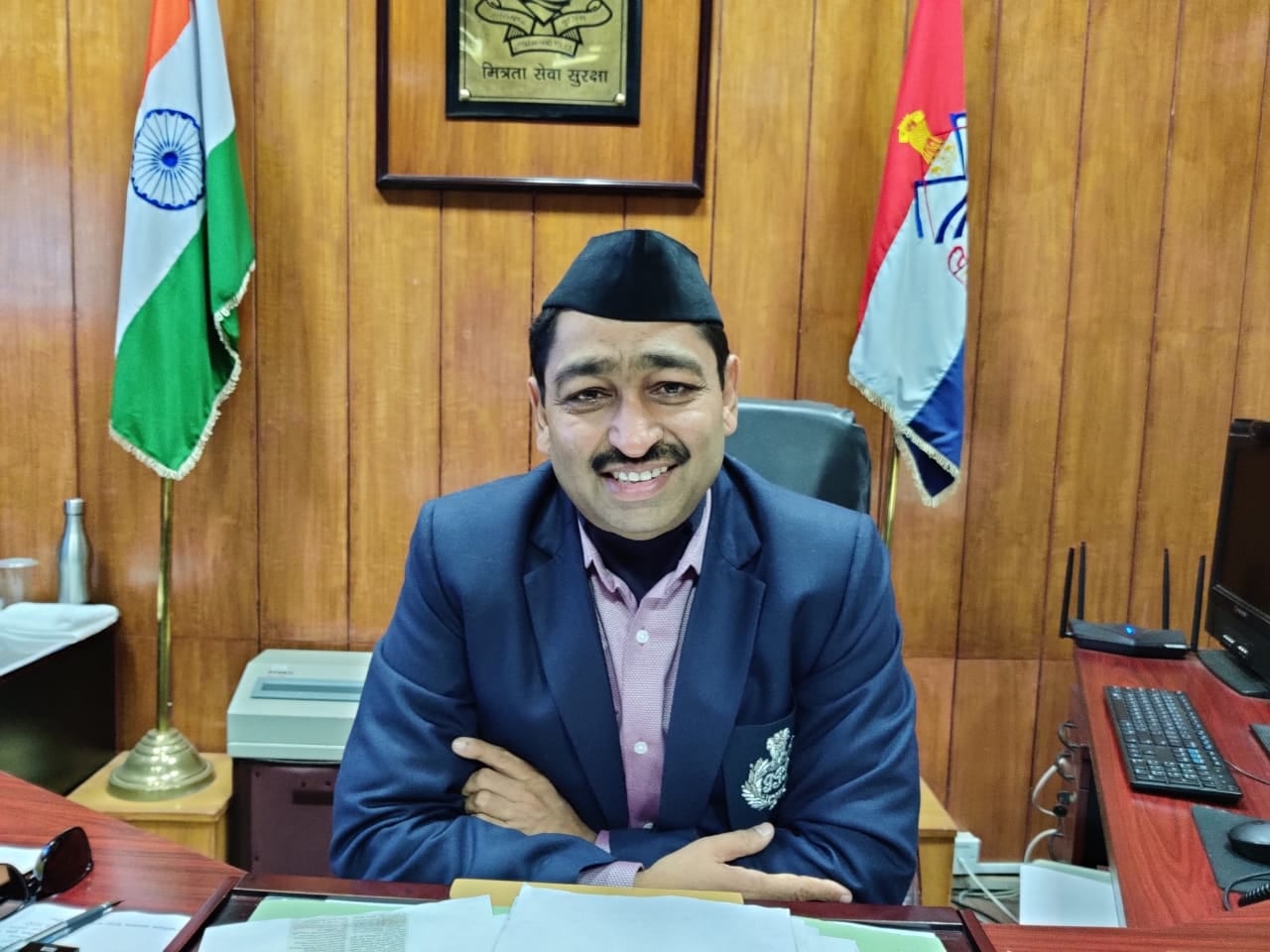 UTTARAKHAND IPS ASHOK KUMAR