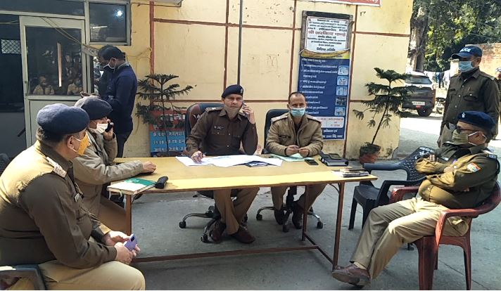 GADARPUR POLICE