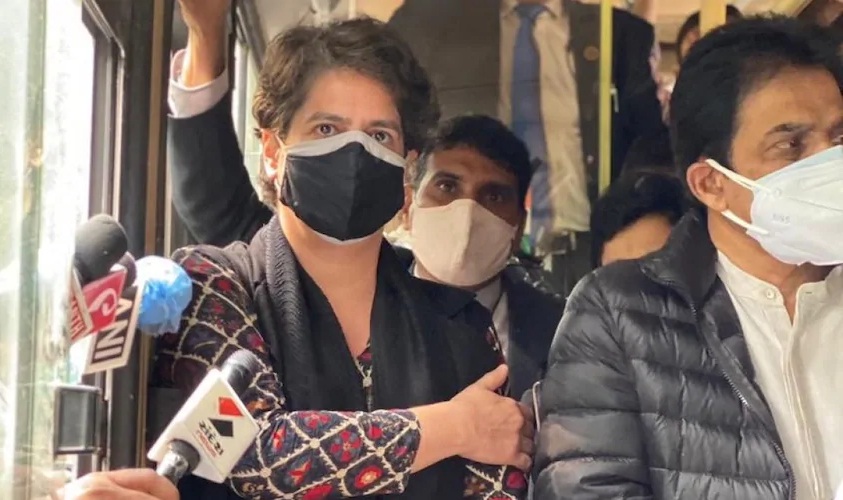 priyanka gandhi vadra arrest