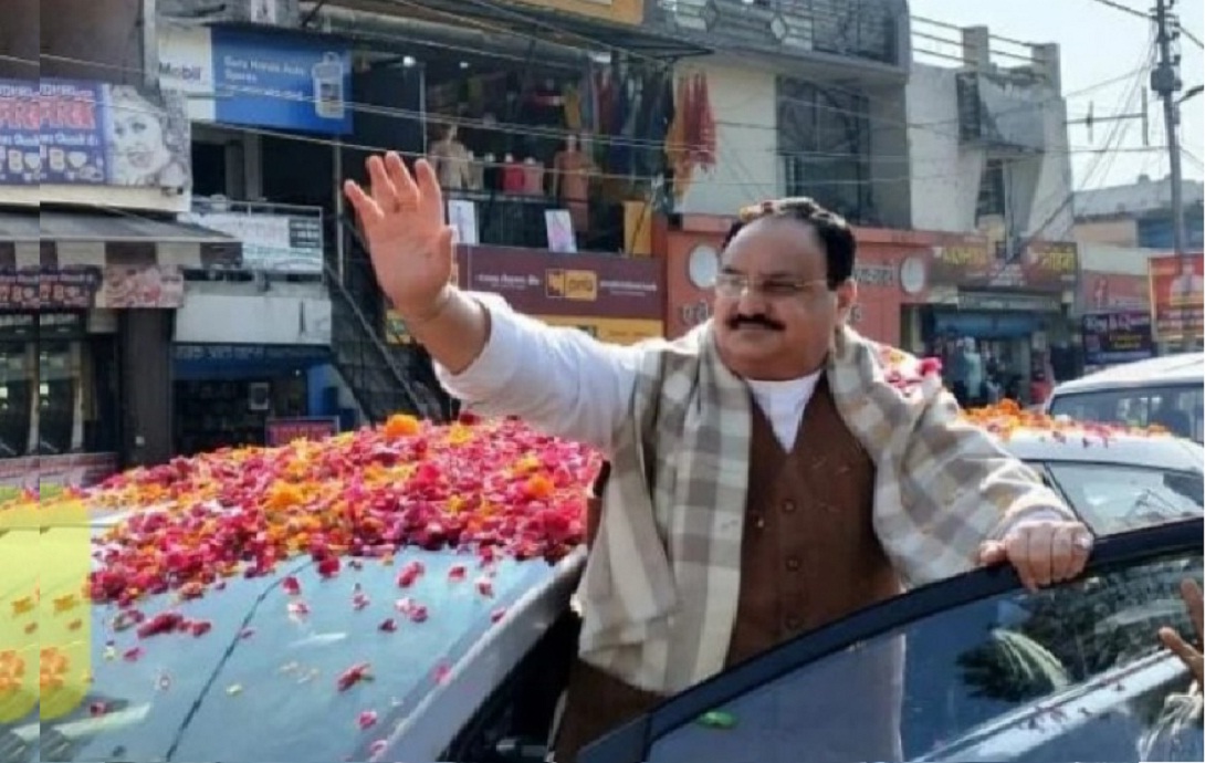 JP nadda