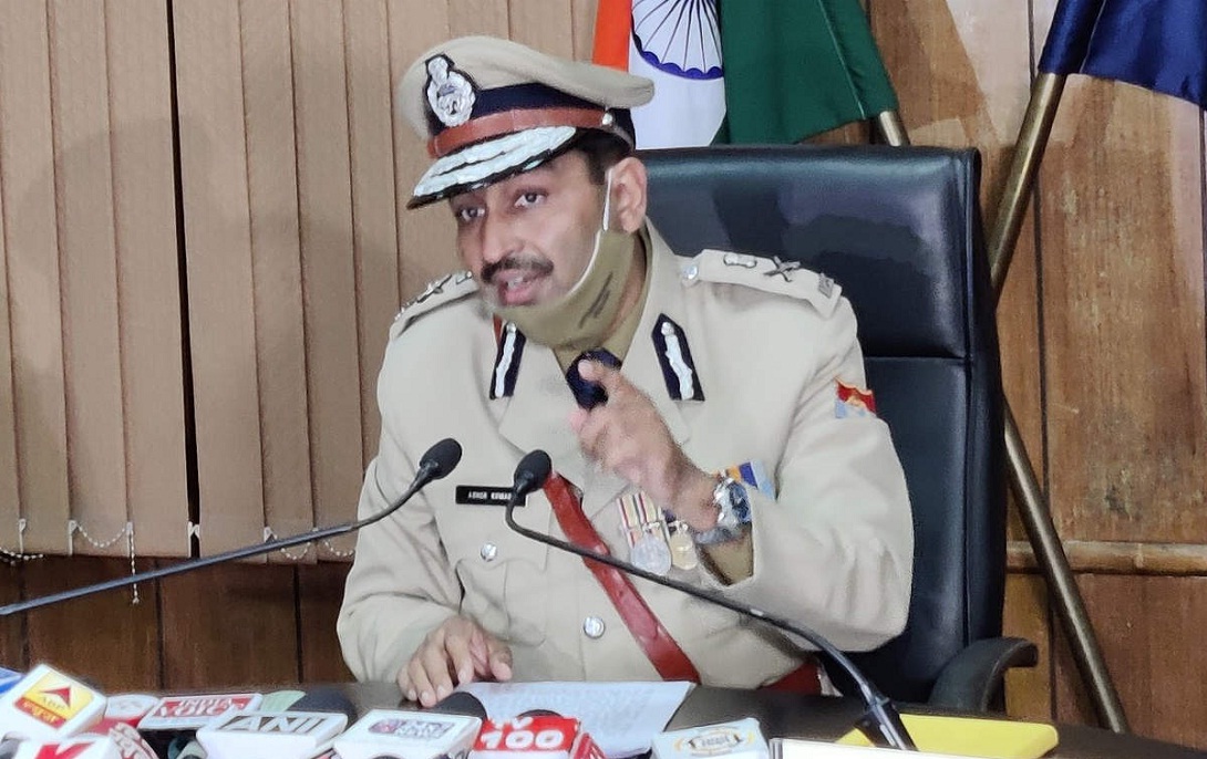 dgp ashok kumar