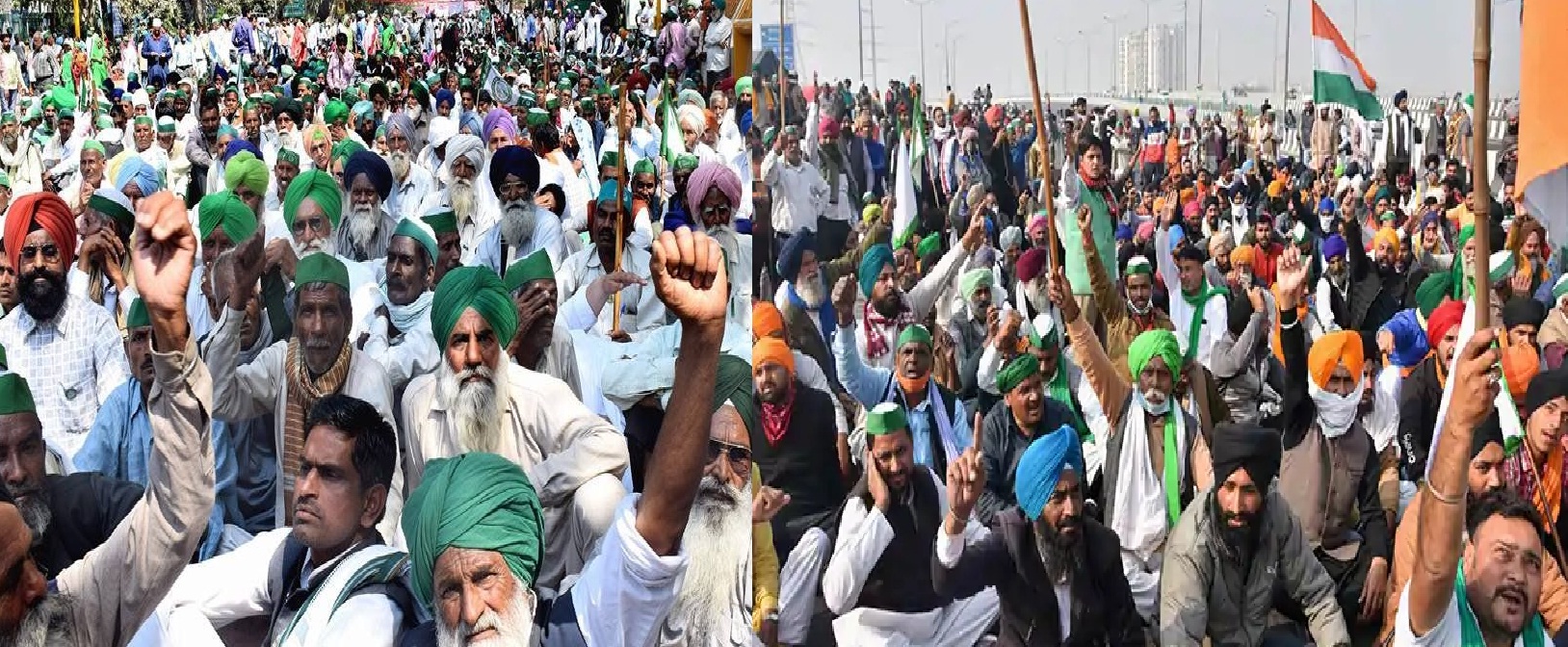 kisan andolan