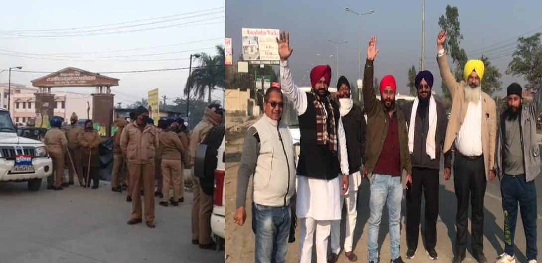 KISAN ANDOLAN IN DELHI