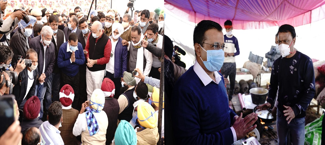 Arvind Kejriwal News