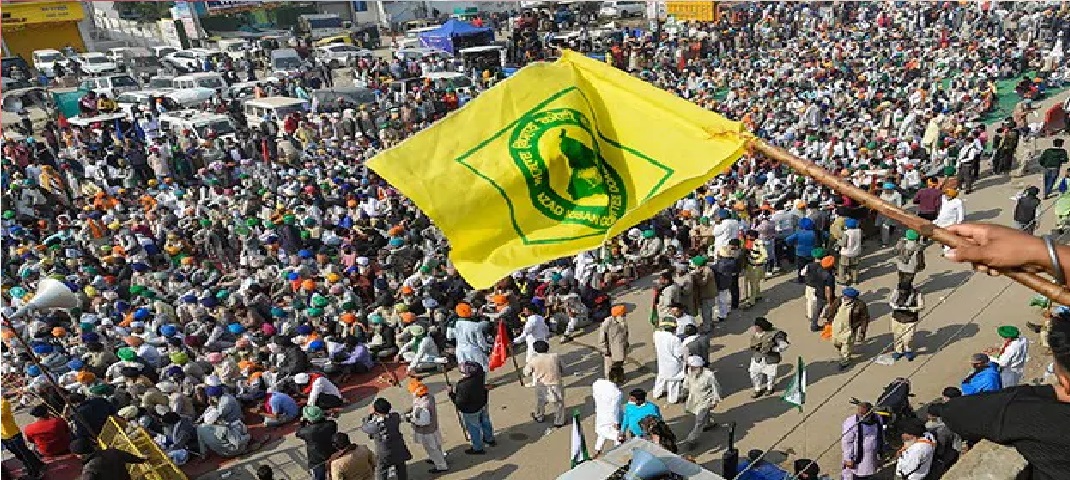 kisan andolan