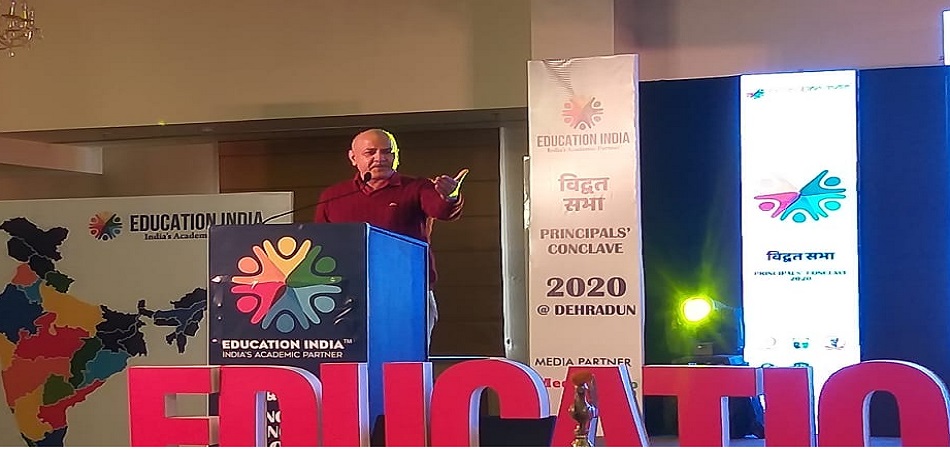 Delhi Deputy Chief Minister Manish Sisodia