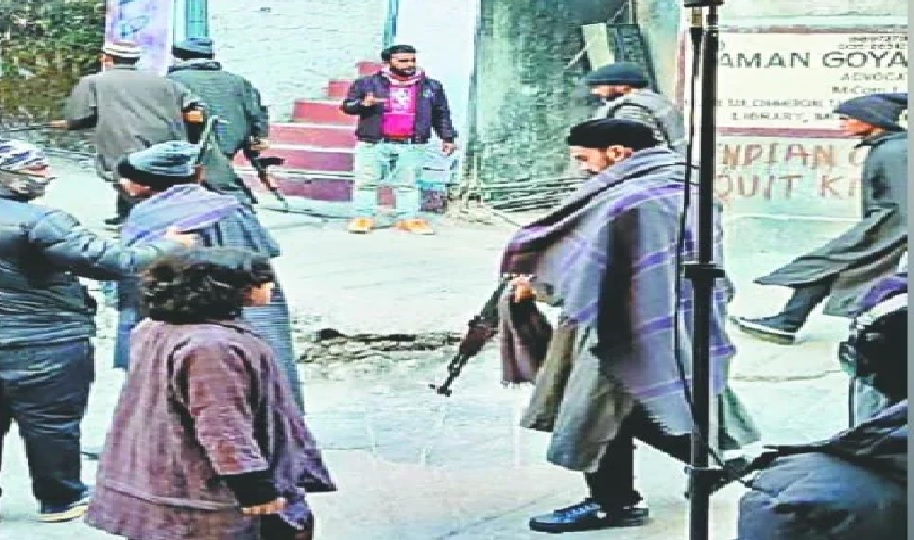 Film shooting