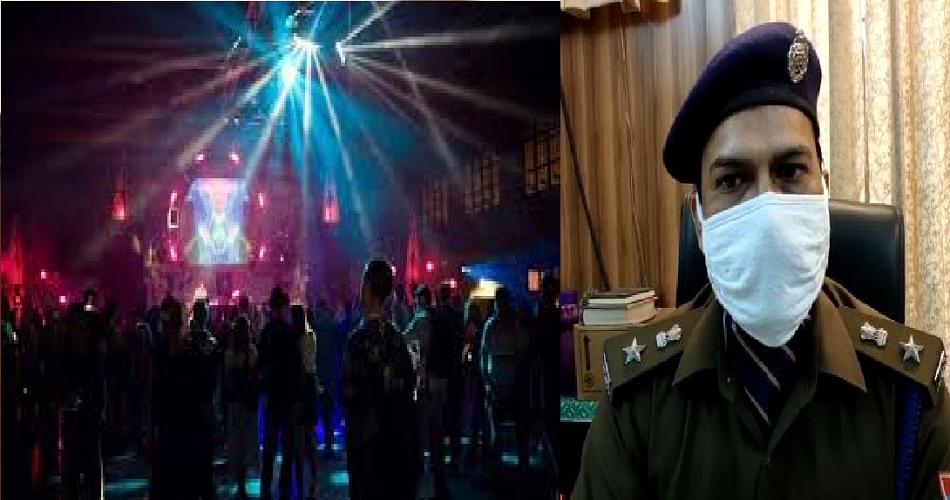 haldwani police